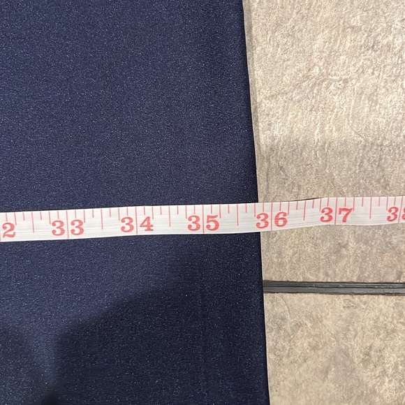 NWT Michael Kors Size L Navy and Gold Dress - Picture 7 of 7